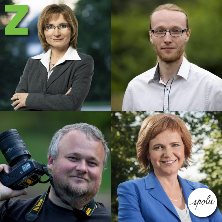 Kandidátky a kandidáti Zelených do krajských voleb