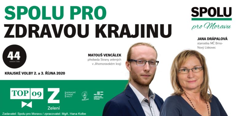 V krajských volbách máme číslo 44