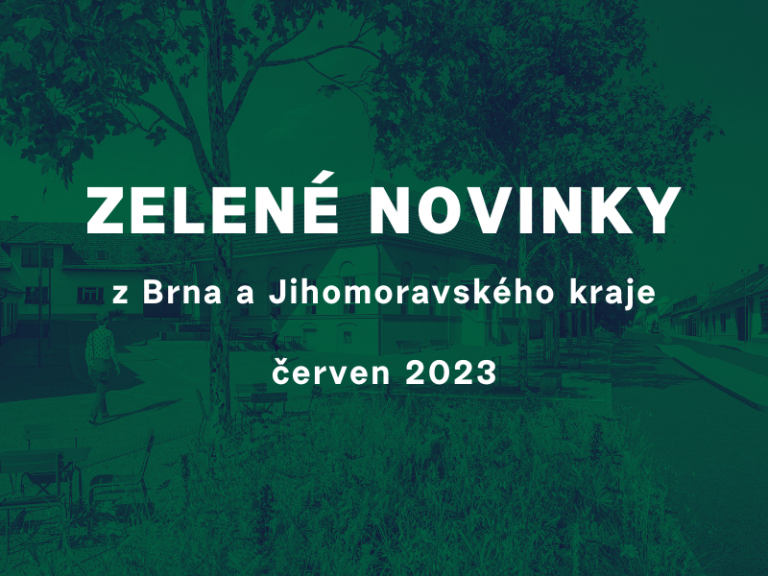 Zelený newsletter 6/2023