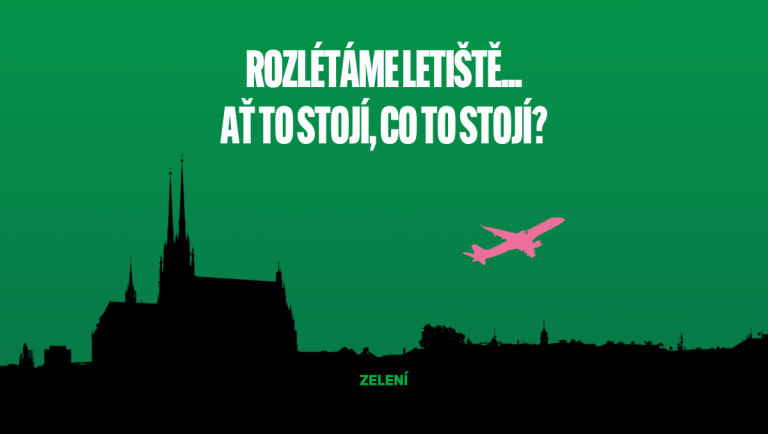 Petr Novotný: Rozlétáme letiště… Ať to stojí, co to stojí?