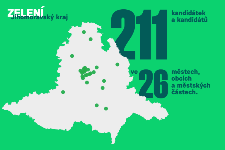 Komunální volby 2026: kde kandidujeme?